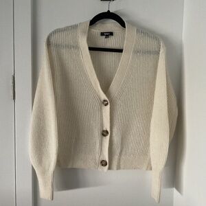 Cozy Quince alpaca cardigan size S
